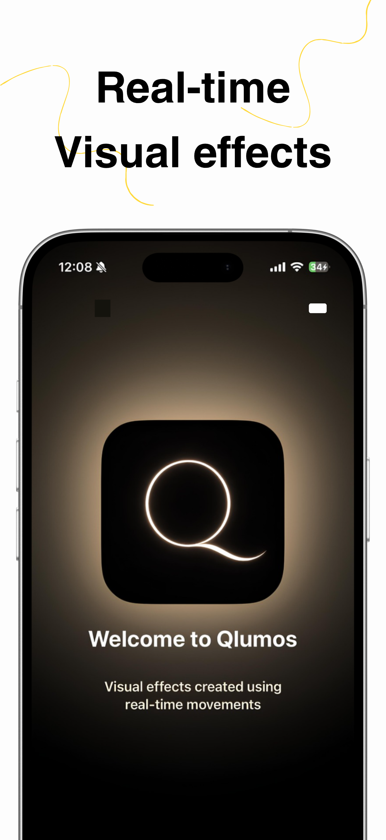 Welcome to Qlumos. Real-time visual effects.